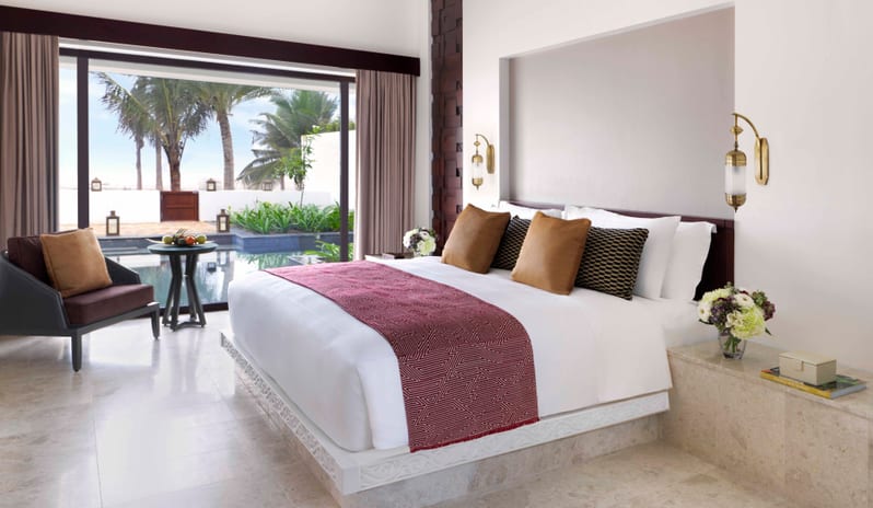 Anantara Al Baleed Resort Salalah-One Bed Beach View Pool Villa 2_14383